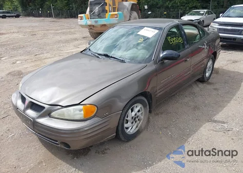 2002 Pontiac Grand Am Se1 из США, поврежденный, VIN 1G2NF52E02M592719